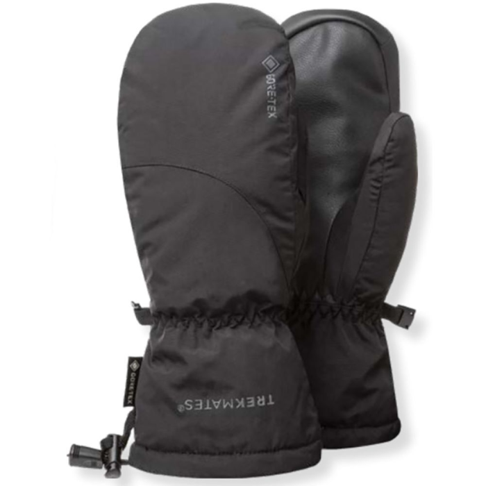 Рукавиці жіночі Trekmates Chamonix GTX Mitt Wms TM-006138 black - L - чорний 