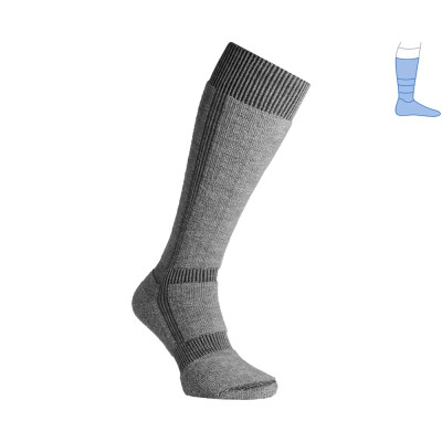 Термо шкарпетки захисні зимові Protector LongWinter сірі L 44-46
