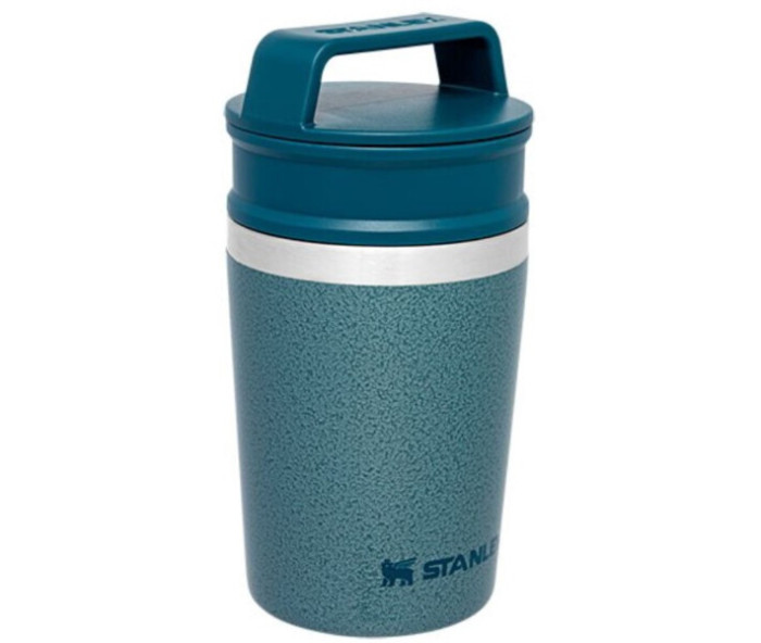 Термочашка Stanley Shortstack Hammertone Ice 0.23 л 