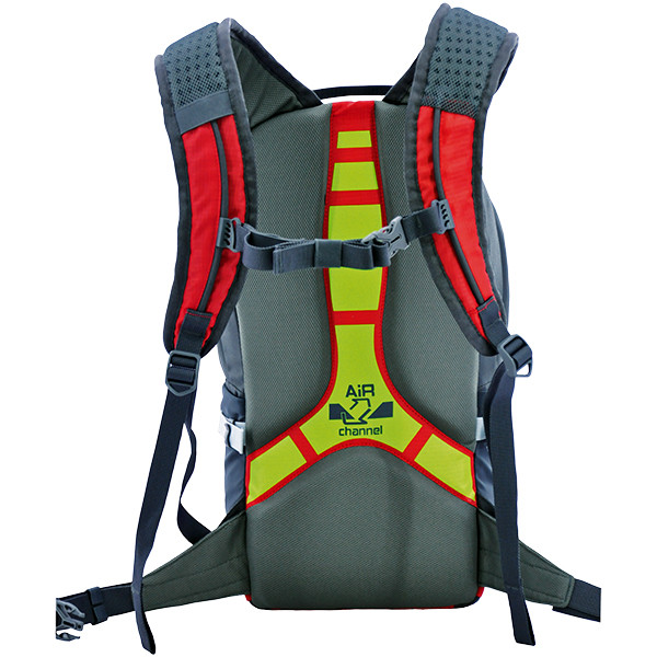 Рюкзак High Peak Climax 14 (Червоний /Сірий) 