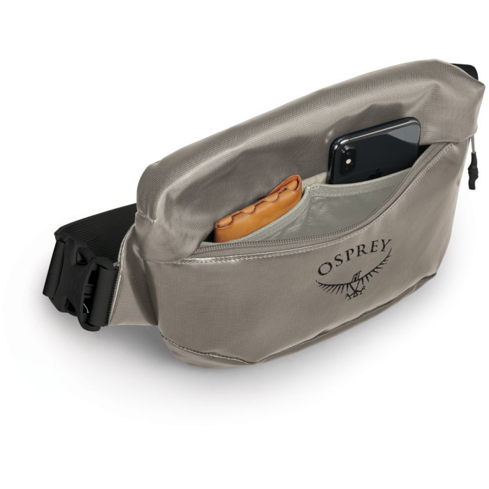 Поясна сумка Osprey Transporter Waist tan concrete - O/S - бежевий 