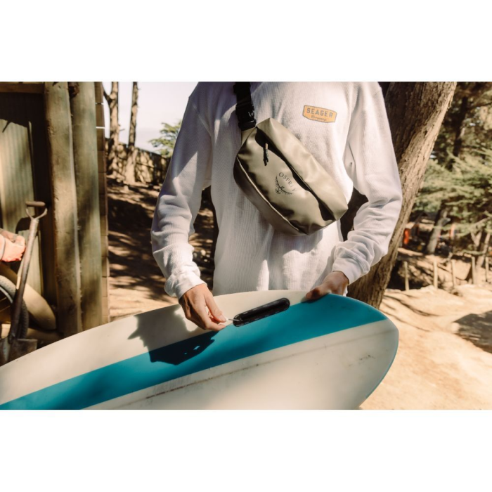 Поясна сумка Osprey Transporter Waist tan concrete - O/S - бежевий 