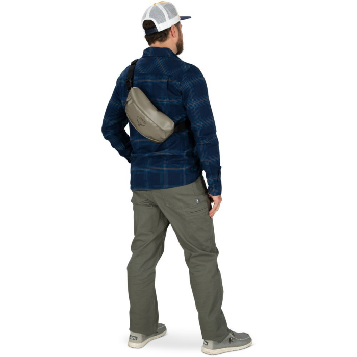 Поясна сумка Osprey Transporter Waist tan concrete - O/S - бежевий 