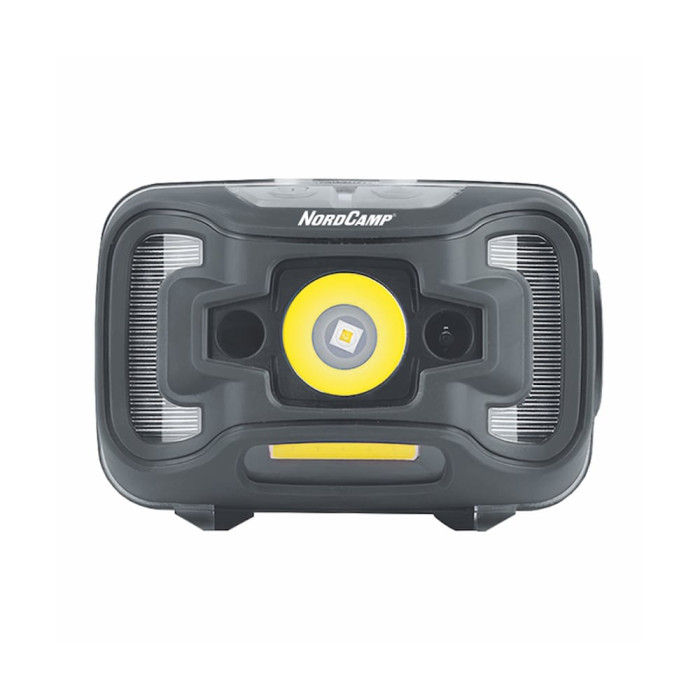Ліхтар налобний Nord Camp 260Lm, 5W CREE XTE + COB, 3xAAA, Sensor White/Red 