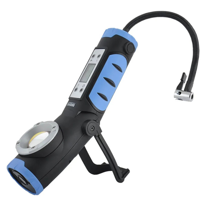 Лампа інспекційна Brevia LED 18W 1800lm + компресор 100W 7800mAh type-C 