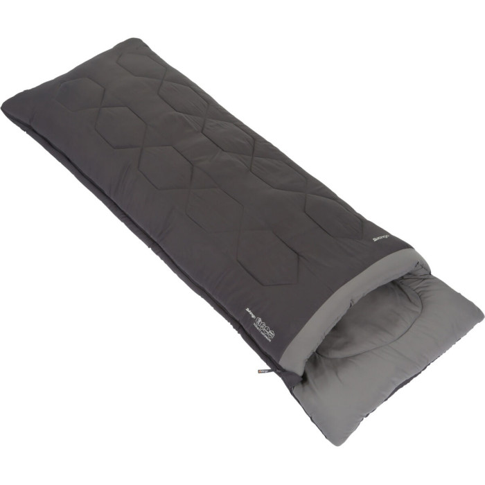 Спальний мішок Vango Serenity Superwarm Single /-3°C Shadow Grey Left (SBQSERENIS32S7H) 