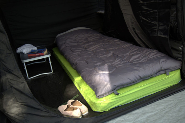 Спальний мішок Vango Serenity Superwarm Single /-3°C Shadow Grey Left (SBQSERENIS32S7H) 