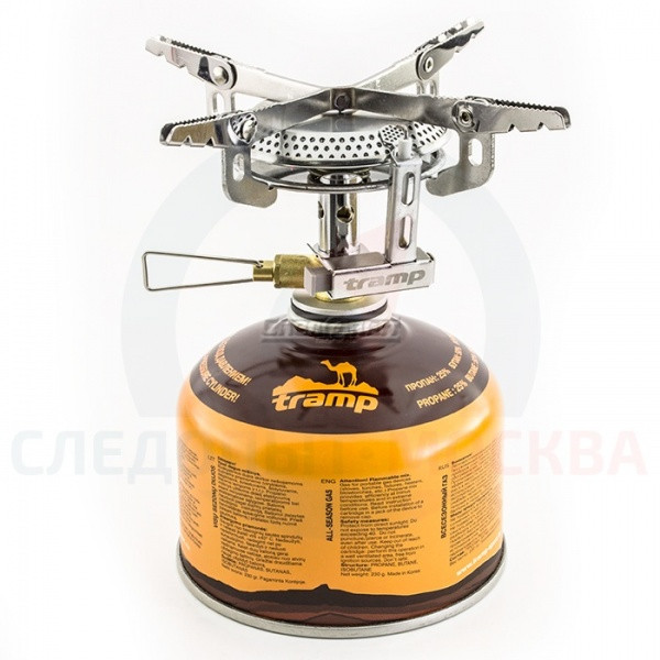 Пальник Tramp TRG-015 з великою комфоркою, п'єзопідпалом 