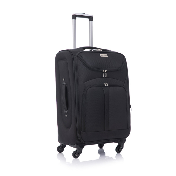Валіза Semi Line 24" (M) Black (T5961-2)