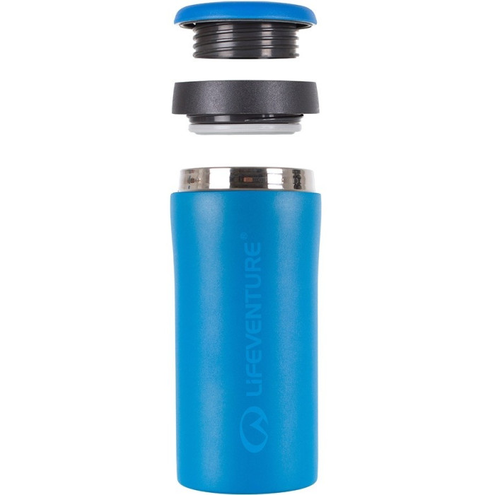 Кружка Lifeventure Thermal Mug matt, Blue matt 