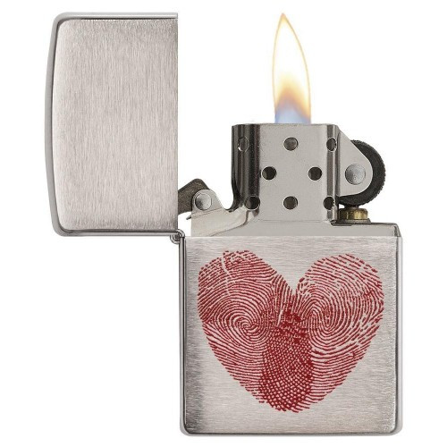 Запальничка Zippo 200 Heart Thumbprints 29068 