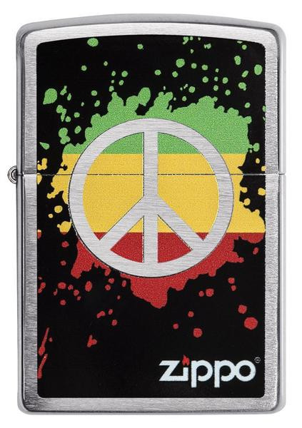 Запальничка Zippo Peace Splash 29606 