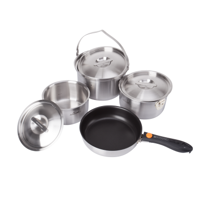 Набір посуду Kovea All-3PLY Stainles Cookware KKW-CW1105
