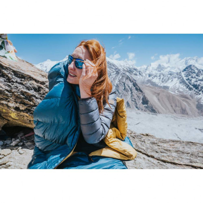 Спальник Пуховий Turbat KUK 350 - синій, 195 см 