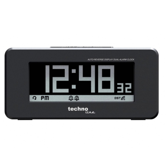 Годинник настільний Technoline WT295 Black (WT295) 