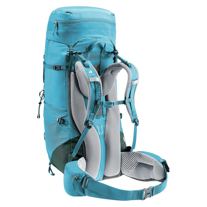 Рюкзак DEUTER Aircontact Lite 45+10 SL колір 3249 lagoon-ivy 