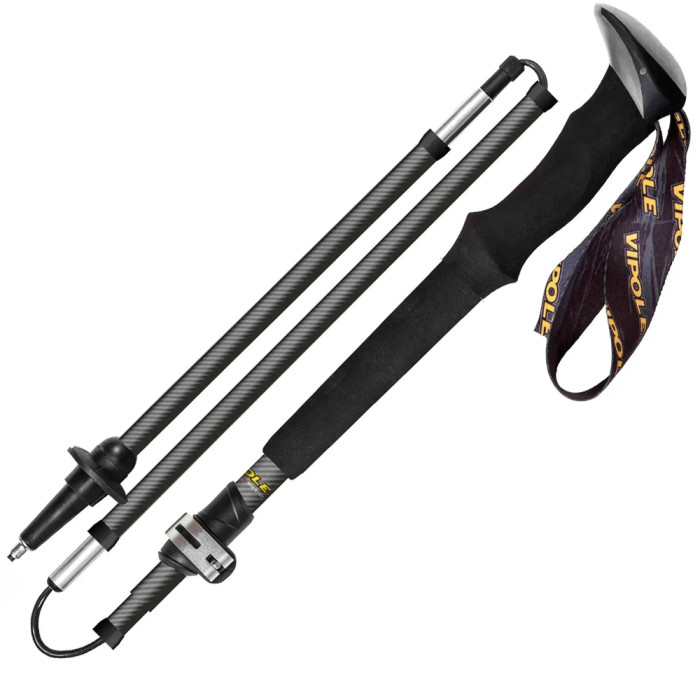 Палиці трекінгові Vipole Approach Long Carbon 130 DLX (S25 42) 