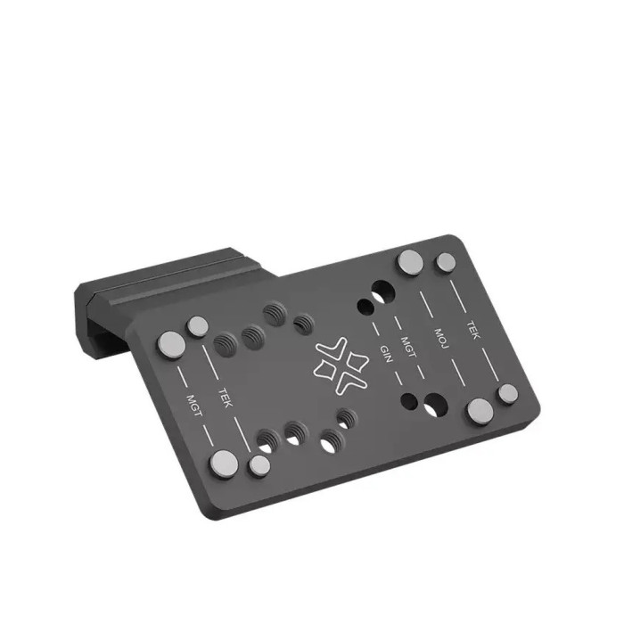 Універсальне кріплення Vector Optics UNIVERSAL RED DOT SIGHT OFFSET PICATINNY MOUNT 