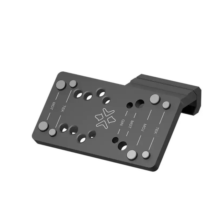 Універсальне кріплення Vector Optics UNIVERSAL RED DOT SIGHT OFFSET PICATINNY MOUNT 