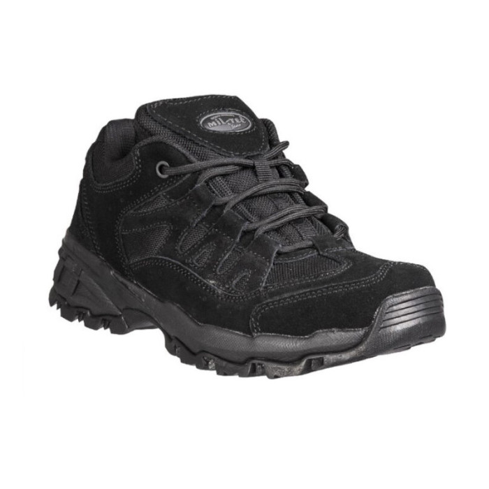 Тактичне взуття Mil-Tec Squad Shoes Original, чорний, 42 