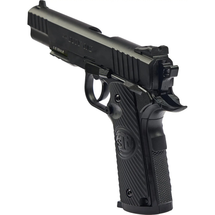 Пістолет страйкбольний ASG STI Duty One. Blowback. CO2 кал.6 мм 