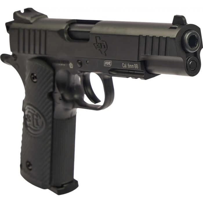 Пістолет страйкбольний ASG STI Duty One. Blowback. CO2 кал.6 мм 
