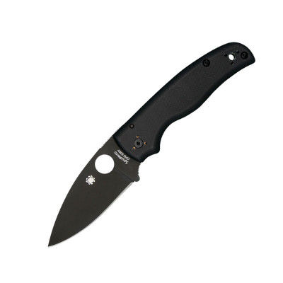 Ніж Spyderco Шаман Чорний Клинок C229GPBK