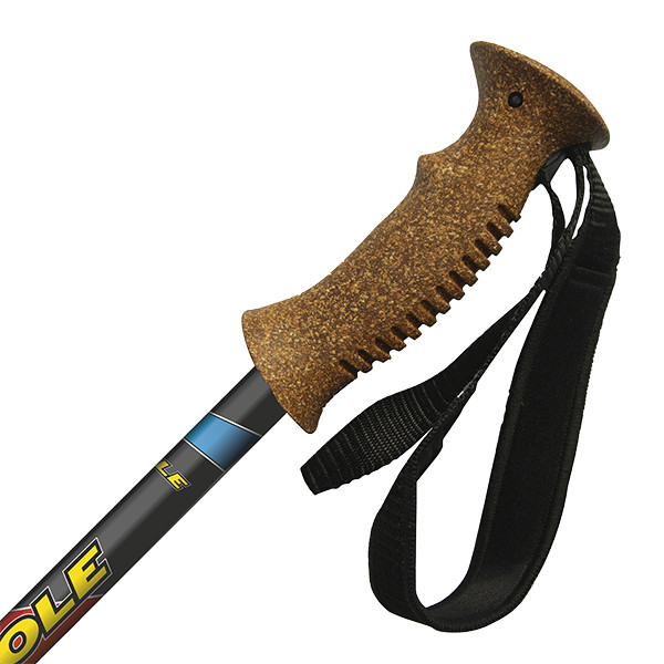 Трекінгові палиці Vipole Wilderness AS Cork 