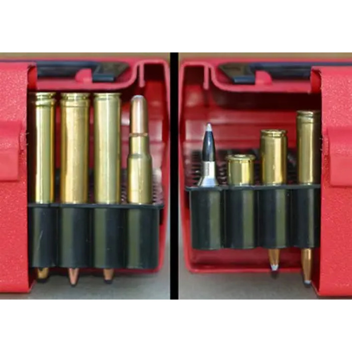 Кейс MTM д/патрон. кал. 308win, 243 Win, 30-06 .308 Win (7,62/51) на 100шт. зелений 