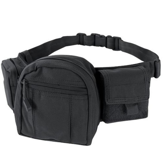 Сумка Condor Fanny Pack black 