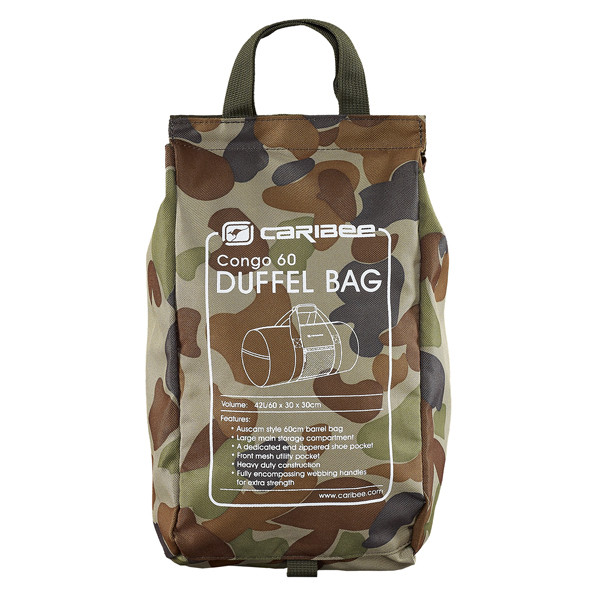 Сумка дорожня Caribee Congo 42 Л( 60cm), камуфляж 