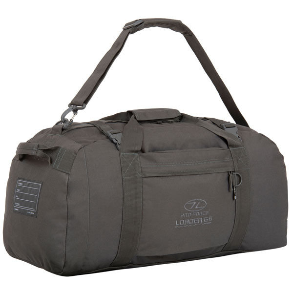 Сумка дорожня Highlander Loader Holdall 65 Grey 