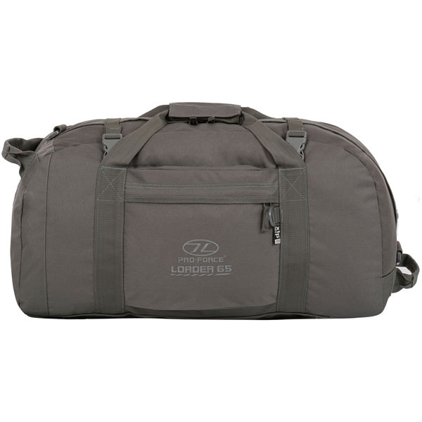 Сумка дорожня Highlander Loader Holdall 65 Grey 