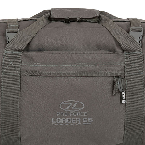 Сумка дорожня Highlander Loader Holdall 65 Grey 