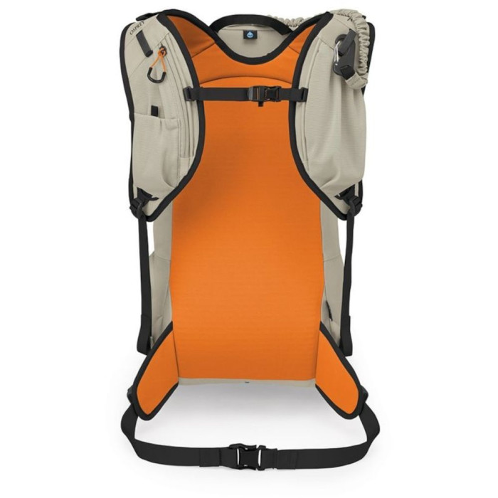 Рюкзак Osprey Firn 18 sandy grey/tequila orange - M/L - сірий/оранжевий 