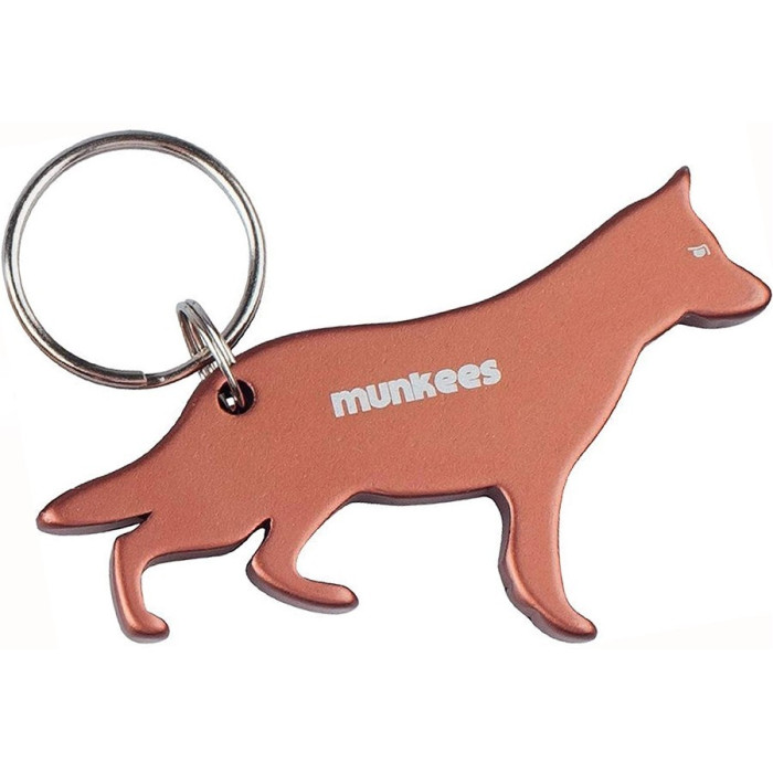 Брелок-відкривачка Munkees German Shepherd (3454) 