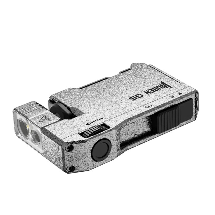 Ліхтар Wuben G5, сірий 