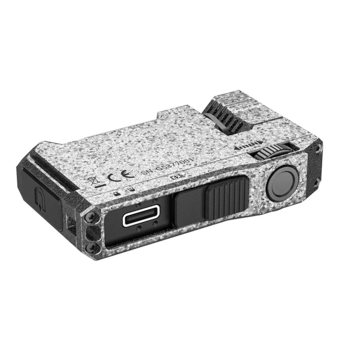 Ліхтар Wuben G5, сірий 