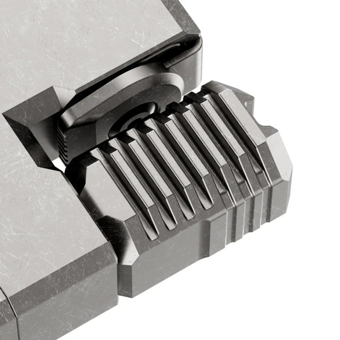 Ліхтар Wuben G5, сірий 