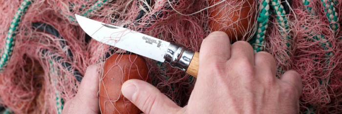 Ніж Opinel №8 VRI, блістер (000405) 