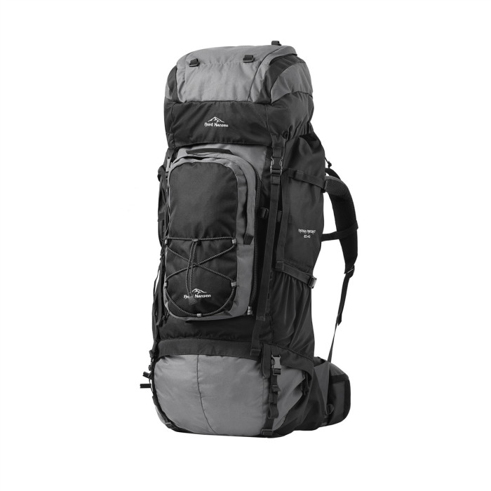 Рюкзак Fjord Nanse Nanga PARBAT 85+10 SOLID black /graphite 