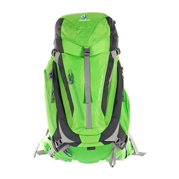 Рюкзак Deuter ACT Trail PRO, 40 л, spring-anthracite 