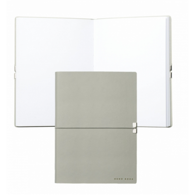 Блокнот A5 Hugo Boss Storyline-світло-сірий