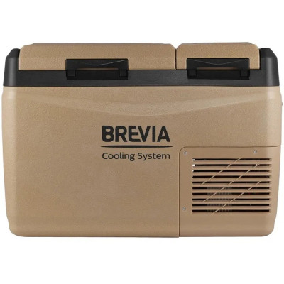 Портативний холодильник BREVIA 31L, двокамерний (23330)