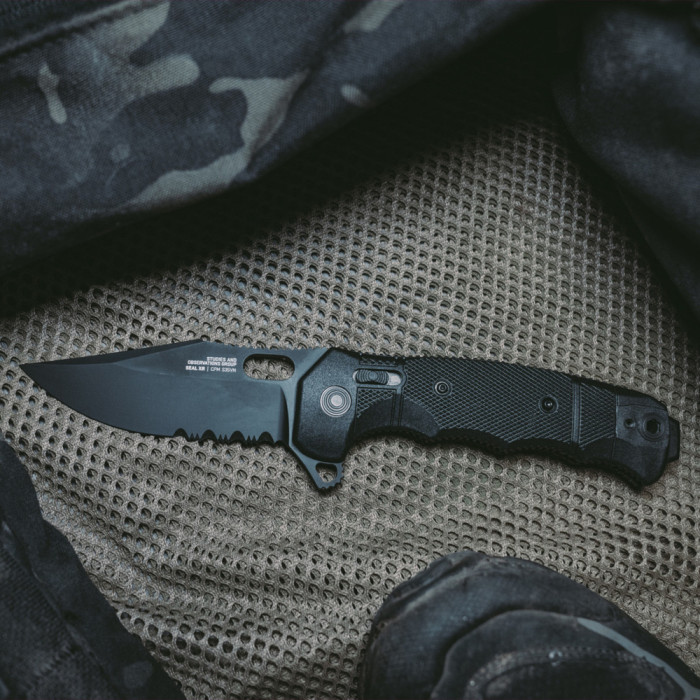 Ніж SOG SEAL XR Partially Serrated (SOG 12-21-05-57) 