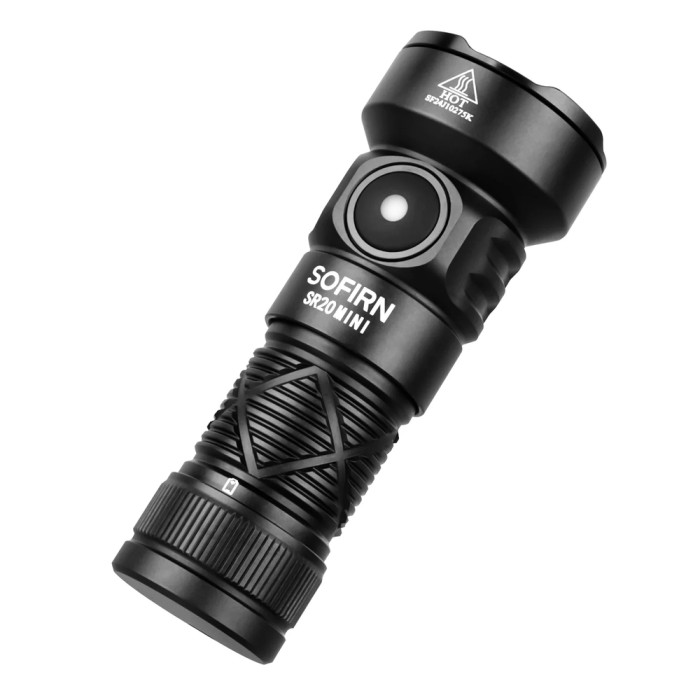 Ліхтар Sofirn SR20 mini 1200 лм з USB-C та червоним світлом 