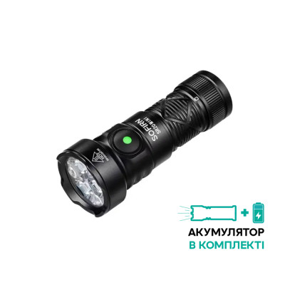 Ліхтар Sofirn SR20 mini 1200 лм з USB-C та червоним світлом