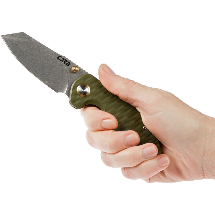 Ніж CJRB Maileah L SW, AR-RPM9 Steel, G10 green 