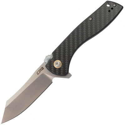Ніж CJRB Kicker SW, D2, CF ц: black