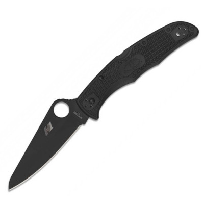 Ніж Spyderco Pacific Salt 2 Black Blade (C91PBBK2)
